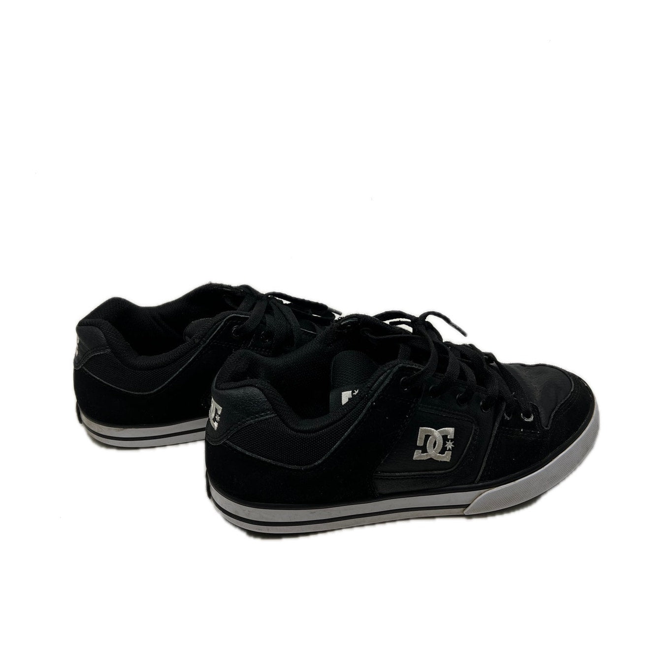 DC Pure Black Sneakers Skate Mens Size 9