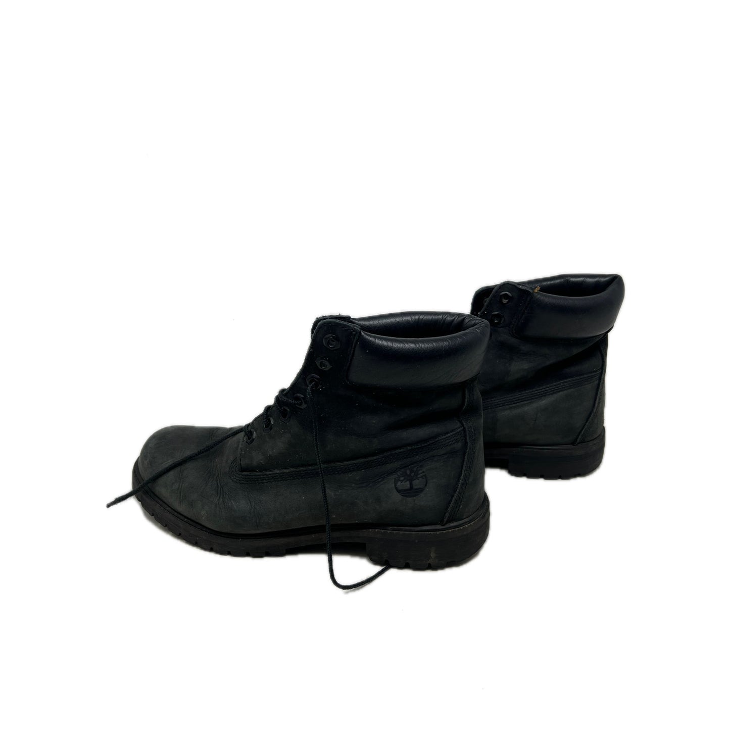 Timberland Men's 6 In Black Nubuck Waterproof Mens 10M