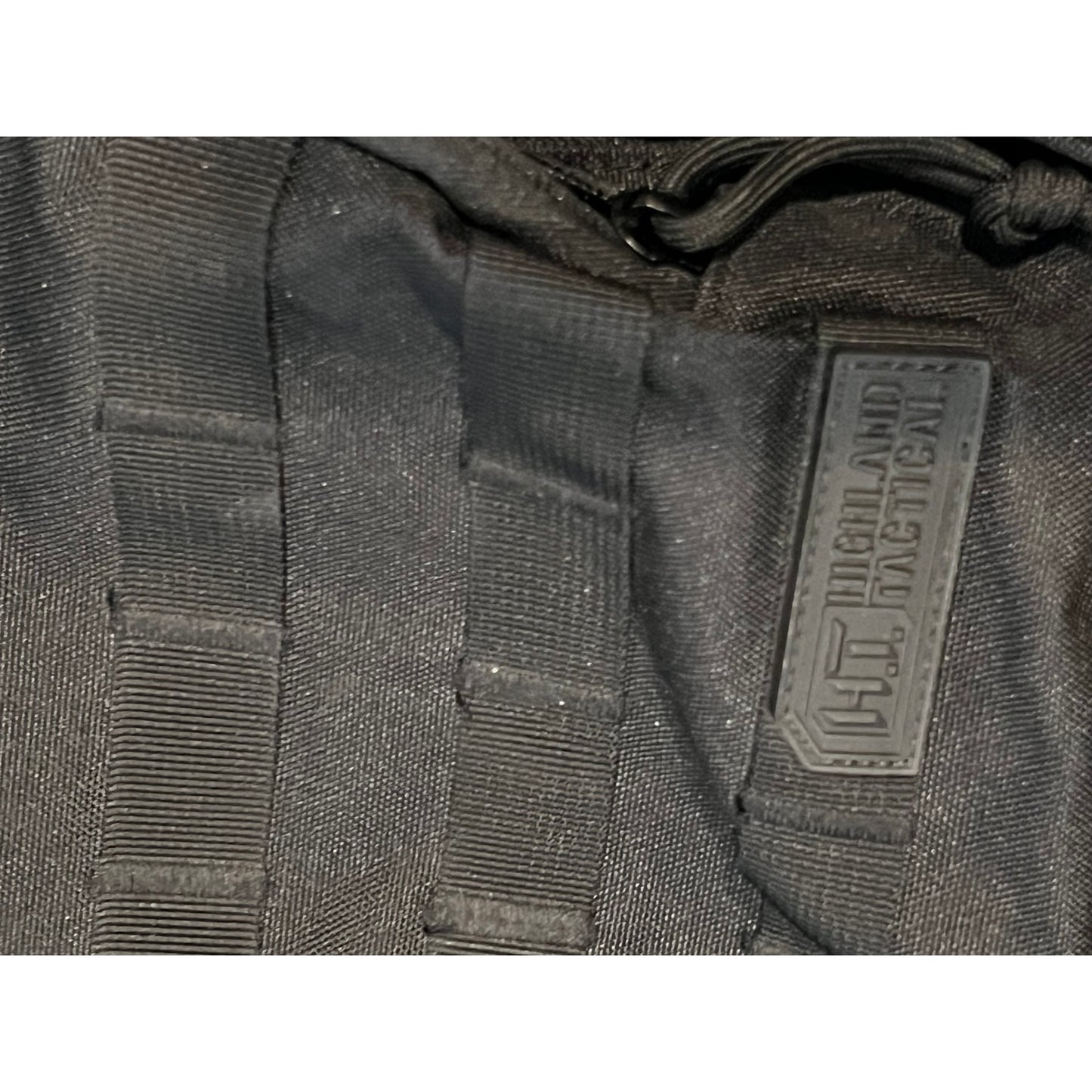 Highland Tactical Black Backpack Large