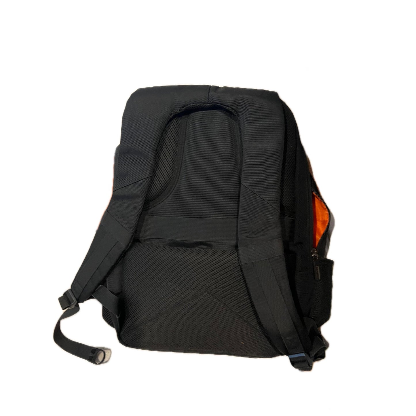 Rockland XL LargeTraveler Backpack Black Orange