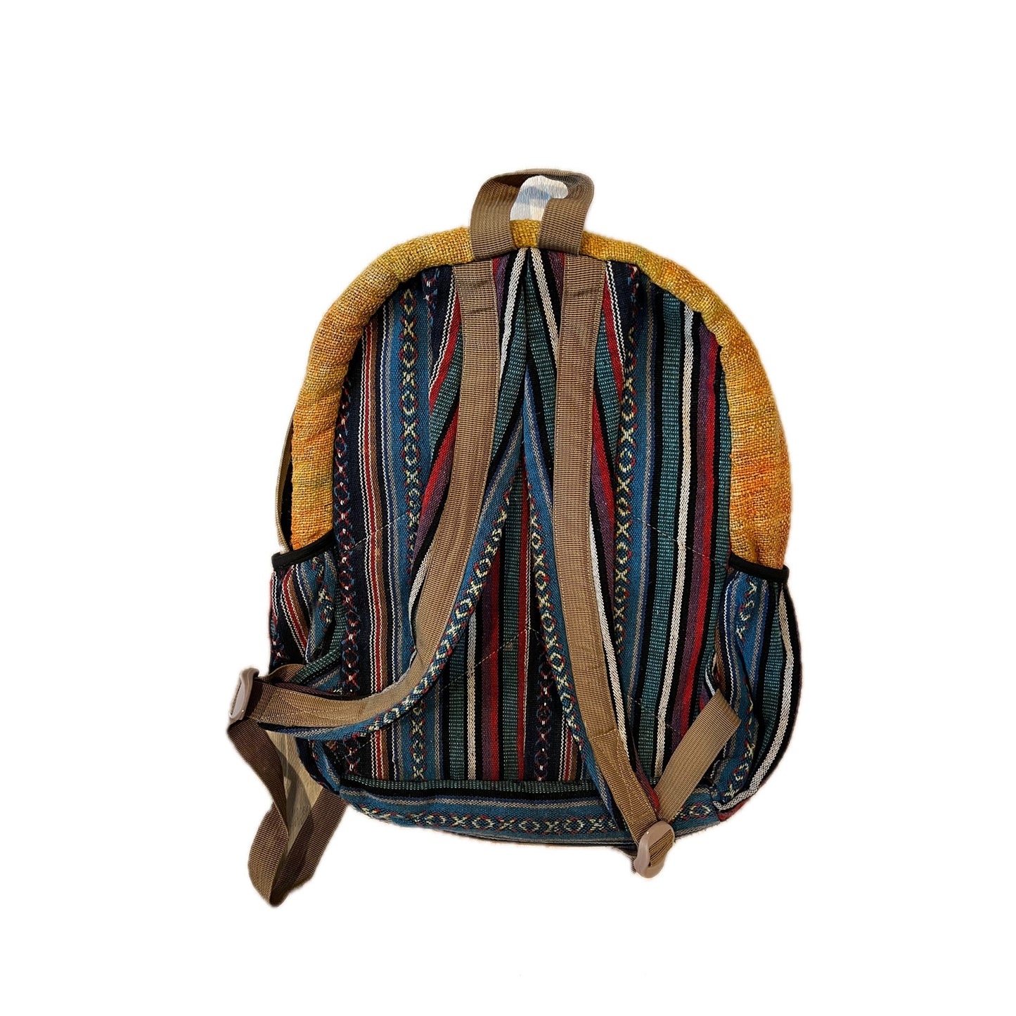 Pure Hemp Hippie Woven Backpack