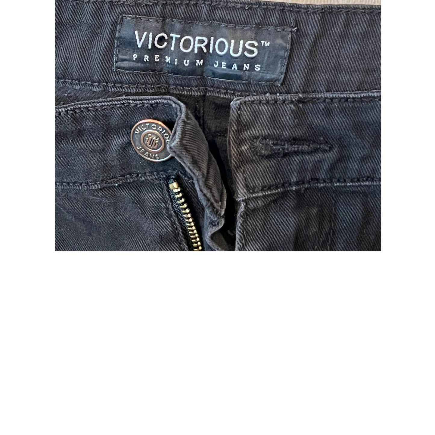 Victorious Denim Jeans Straight Leg Mens 32x30