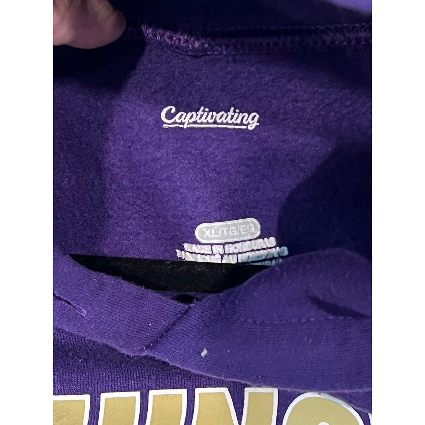 Washington Huskies Captivant pull à capuche pour homme XL