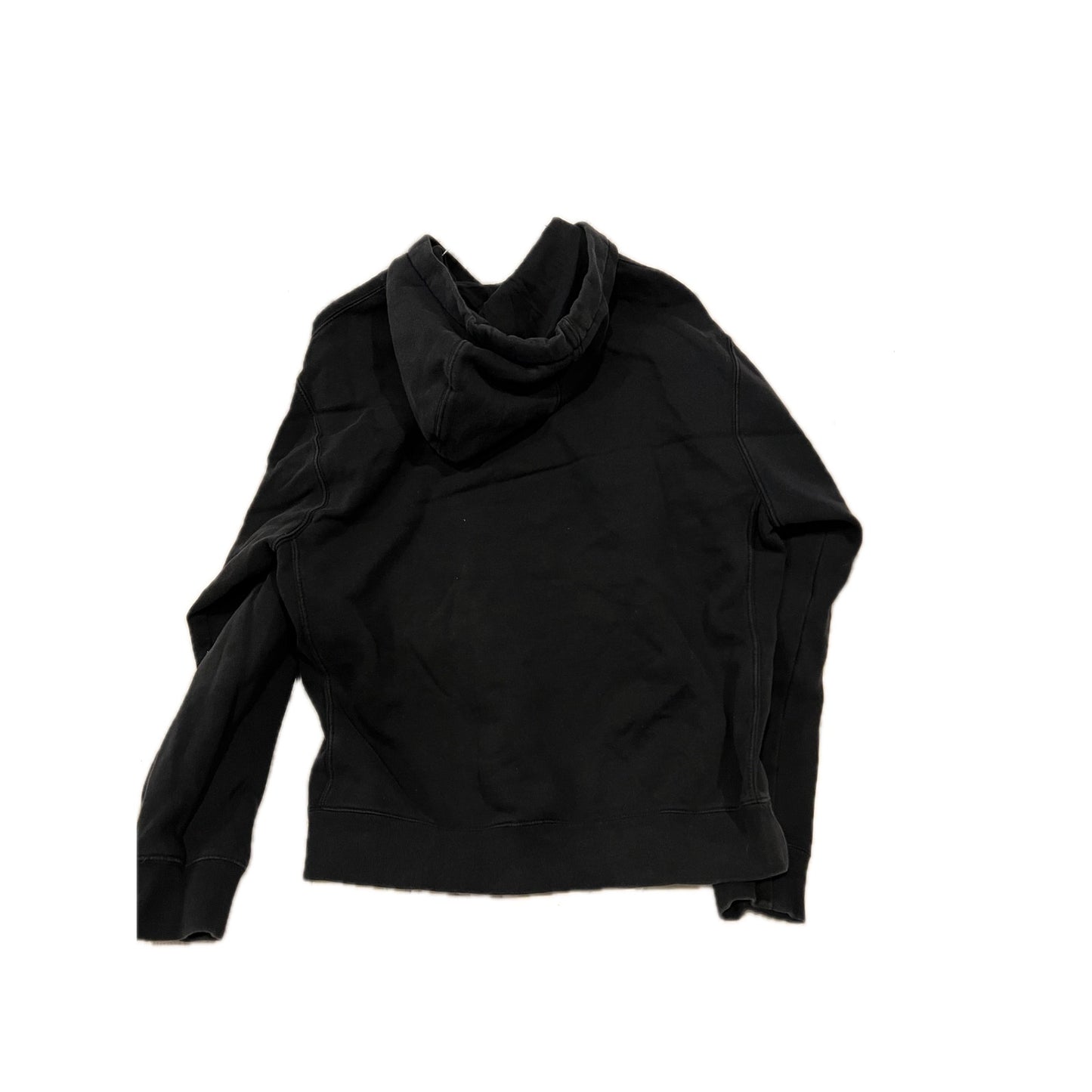 Sudadera con Capucha Negra de Nike para Hombre Talla M