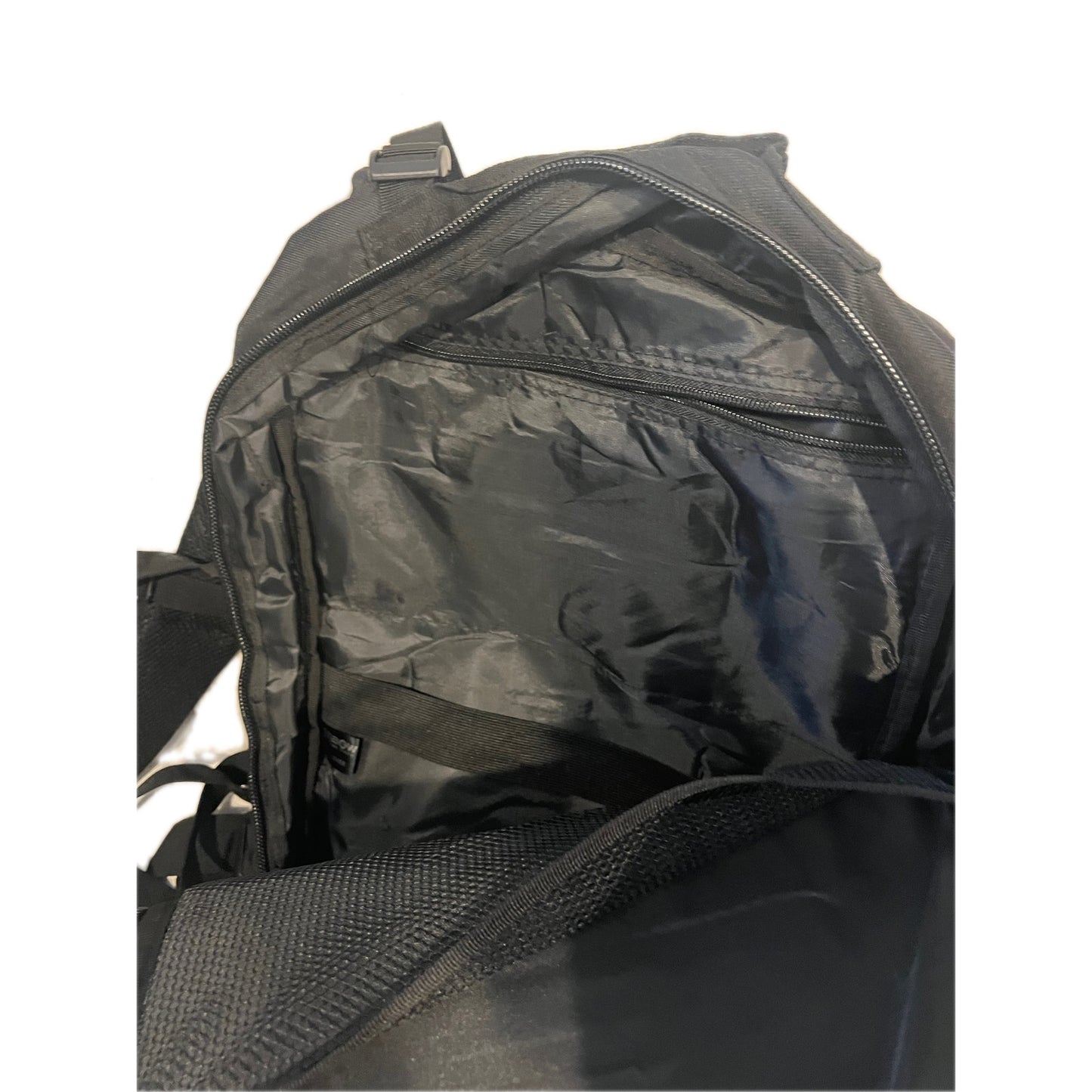 Reebow Black Tactical Backpack