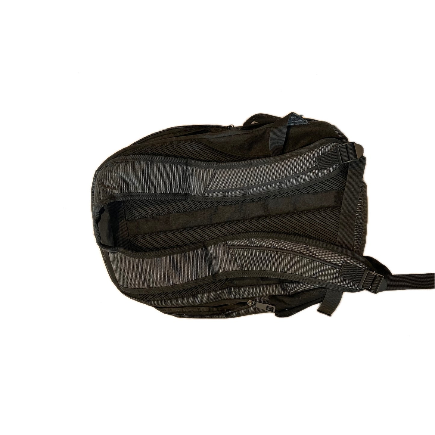 Port Authority Gray Padded Computer Backpack 24L