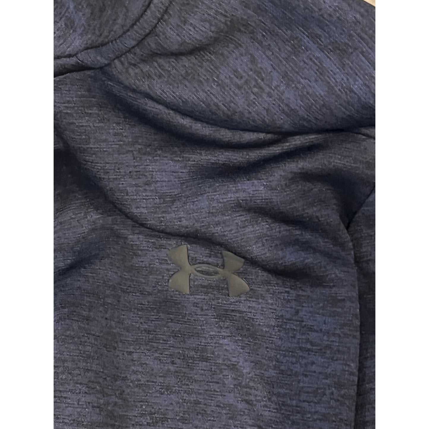 Sous-vêtement Under Armour noir à fermeture éclair pour homme, taille M