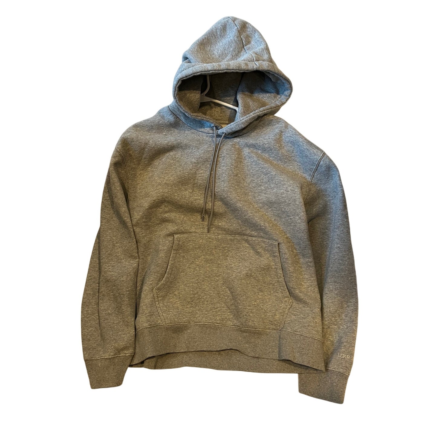 Lckr Gray Pullover Hoodie Mens XL