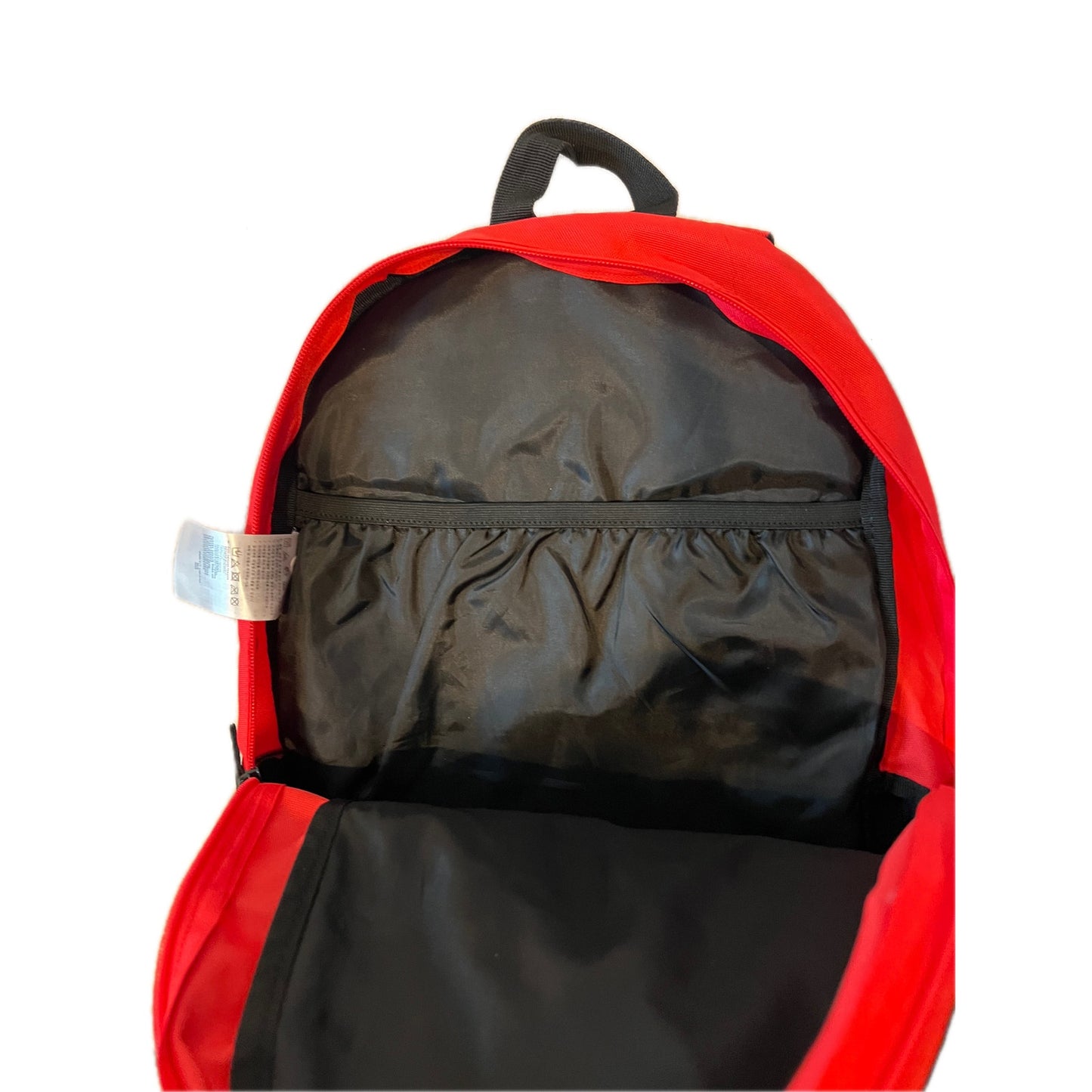 Hurley Black Orange Skater Backpack