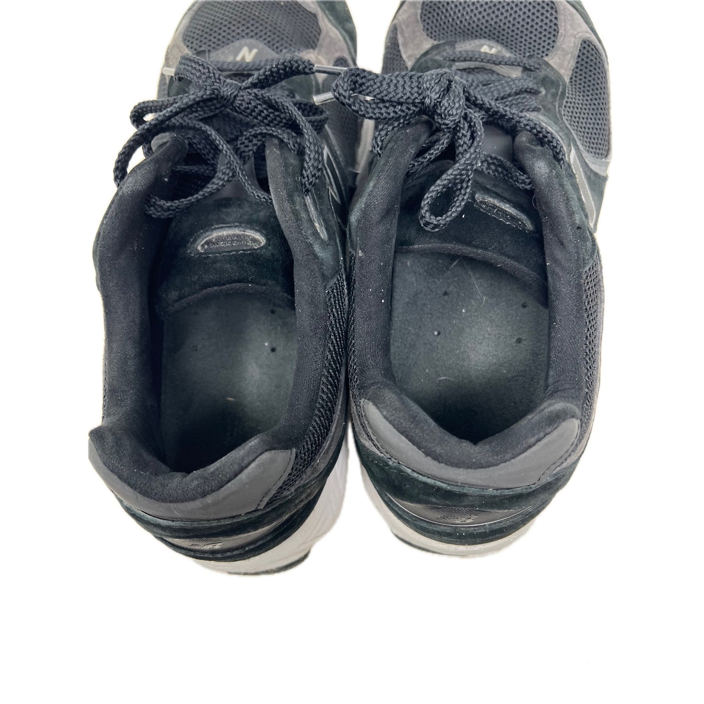 New Balance 2002R Black Gunmetal Mens 13