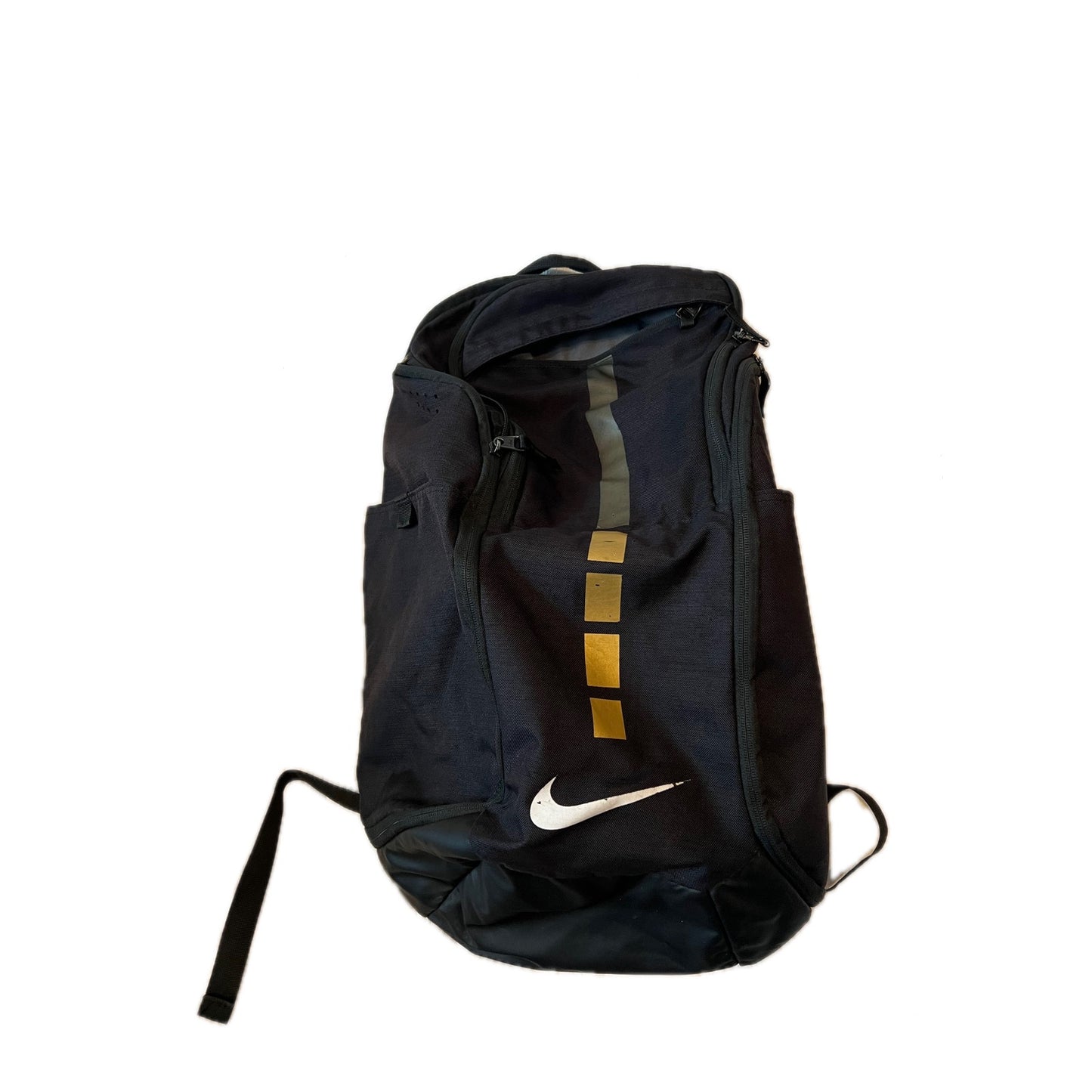 Nike Elite Gamebag Black Gold Backpack Old Version