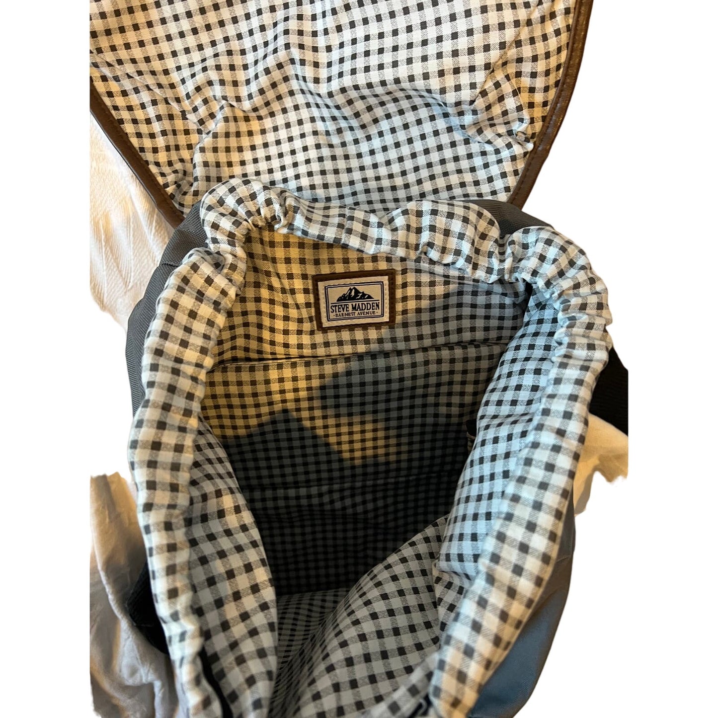 Steve Madden Top Loading Backpack
