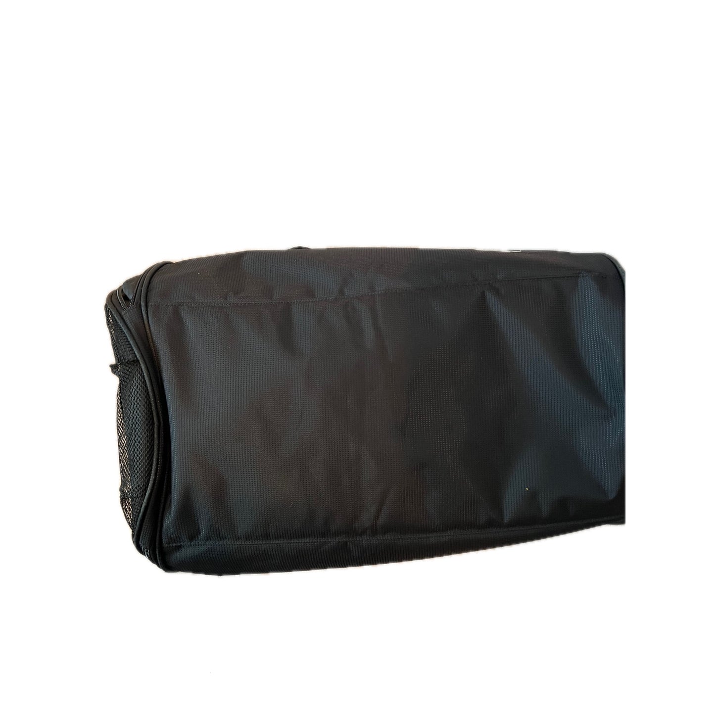 The Street Black Duffel Bag 16"x10"x10" Zipped