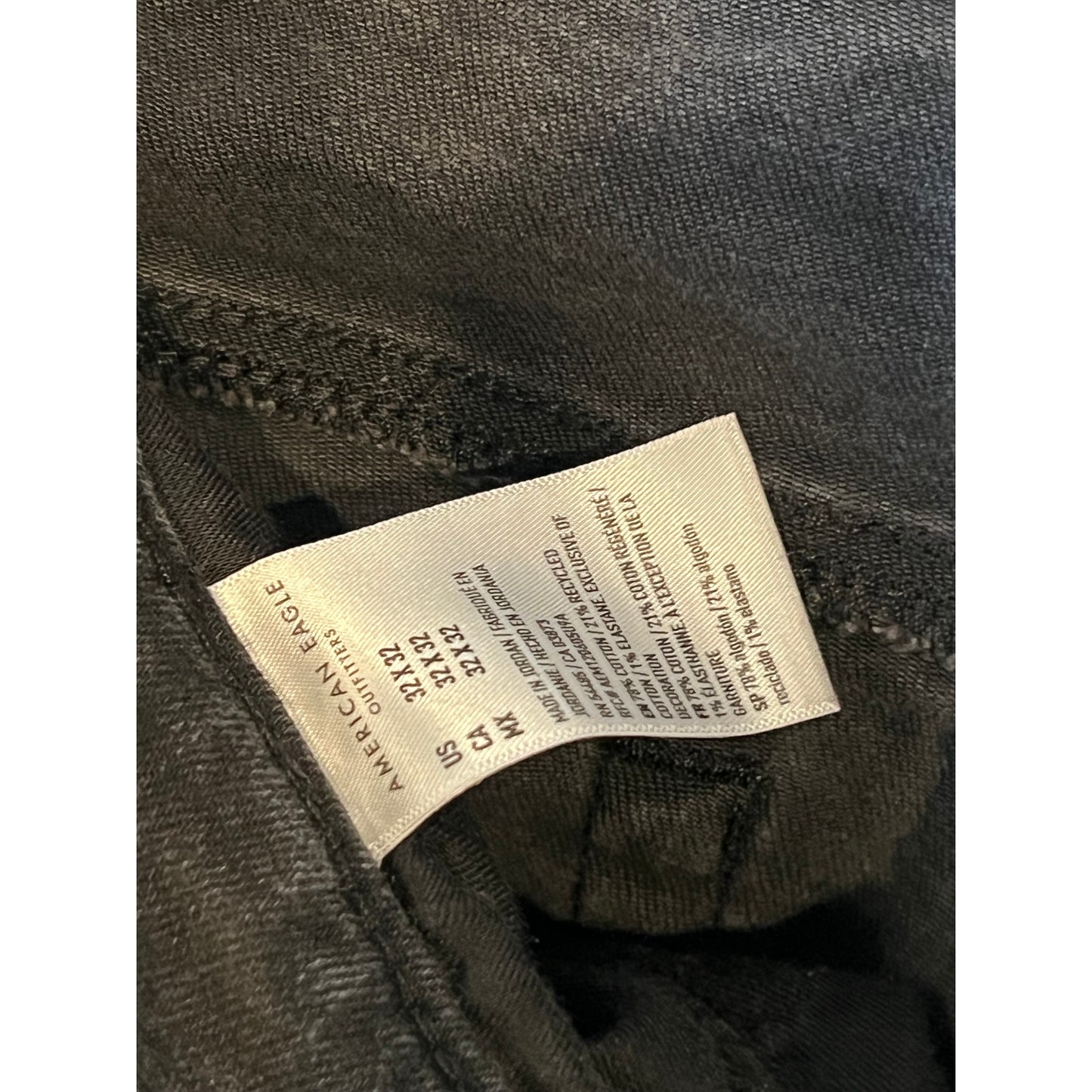 American Eagle Athletic Skinny Fit Jeans Mens 32x32