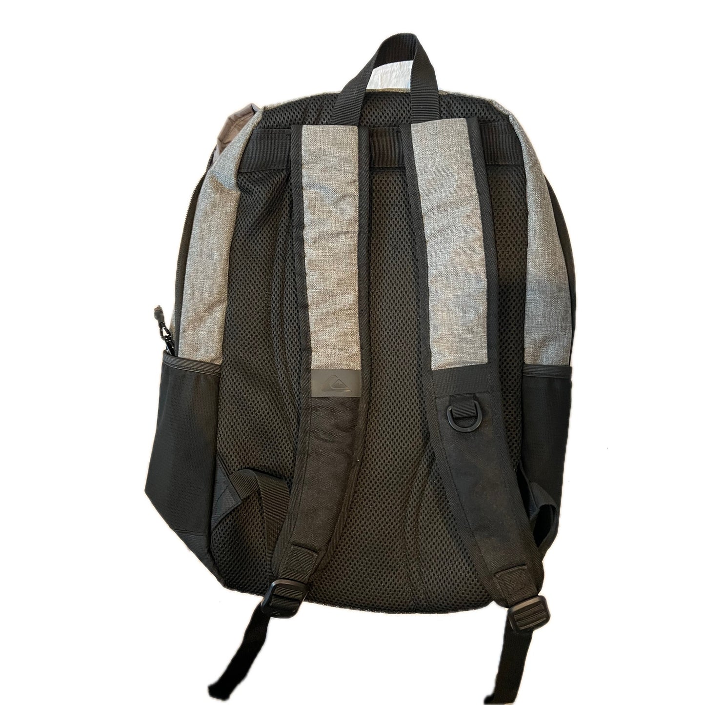 Quiksilver Gray Black Skater Backpack