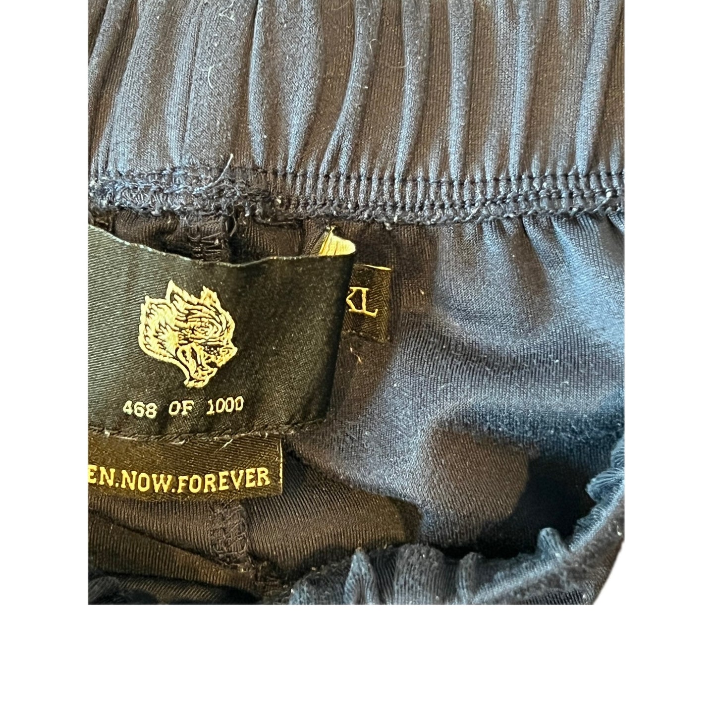 Then.Now.Forever Blue Track Pants 468/1000 Mens XL