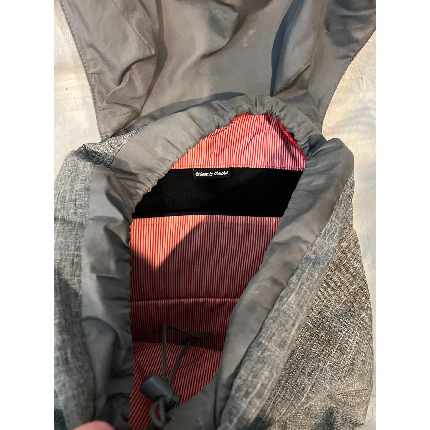 Herschel Little America 25L Raven Cross Hatch Backpack