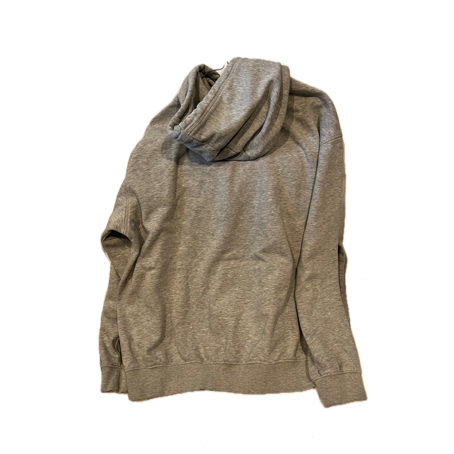 H&M Gray Pullover Relaxed Fit Hoodie Mens L
