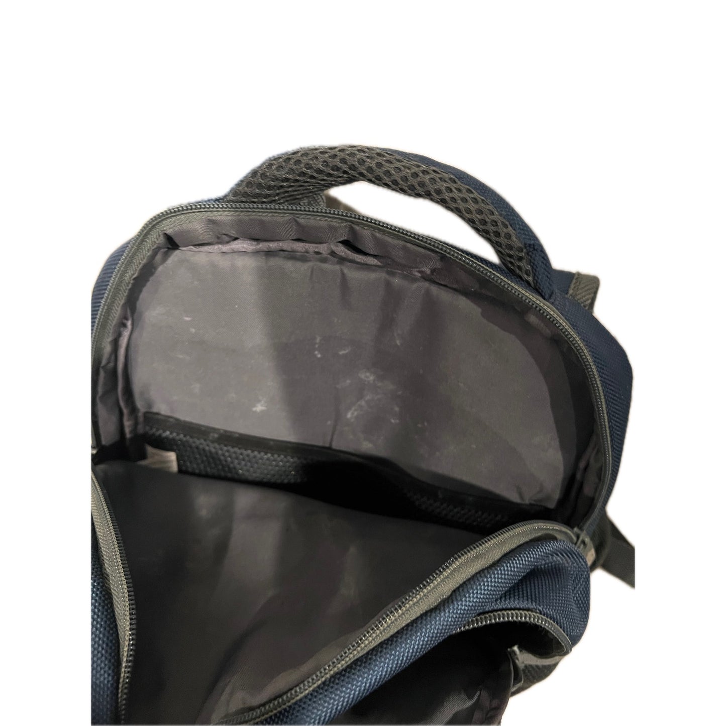 Jean Book Blue Gray 14L School Backpack