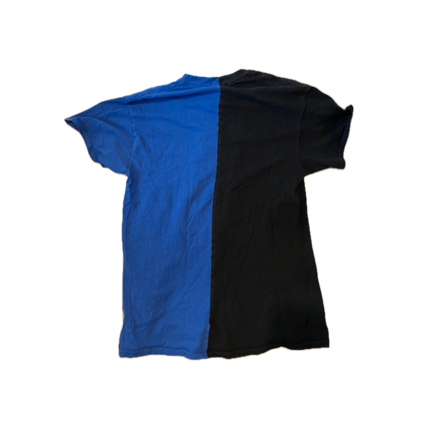 BooHooMan Chicago Blue Black T-Shirt Mens S