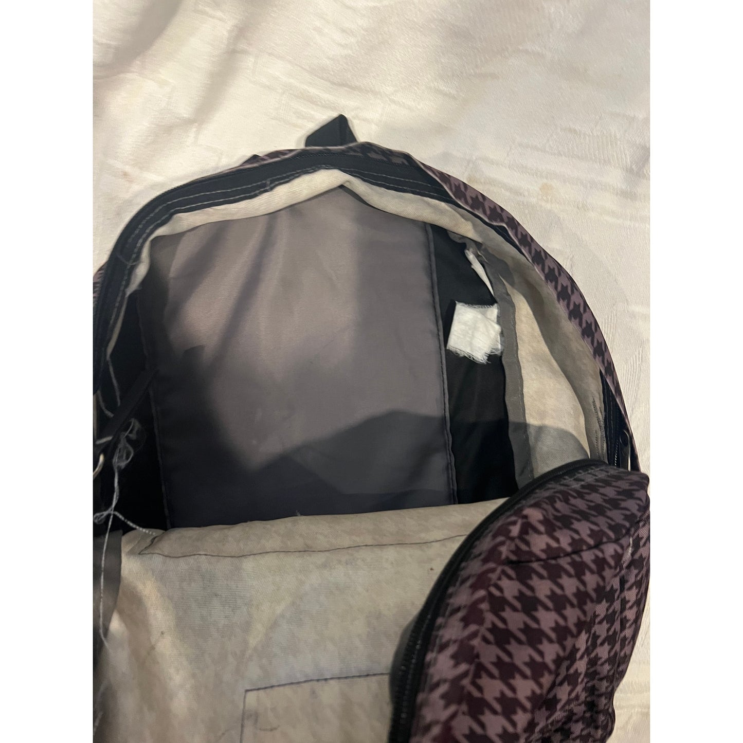 JanSport Muave Checkered Superbreak Backpack