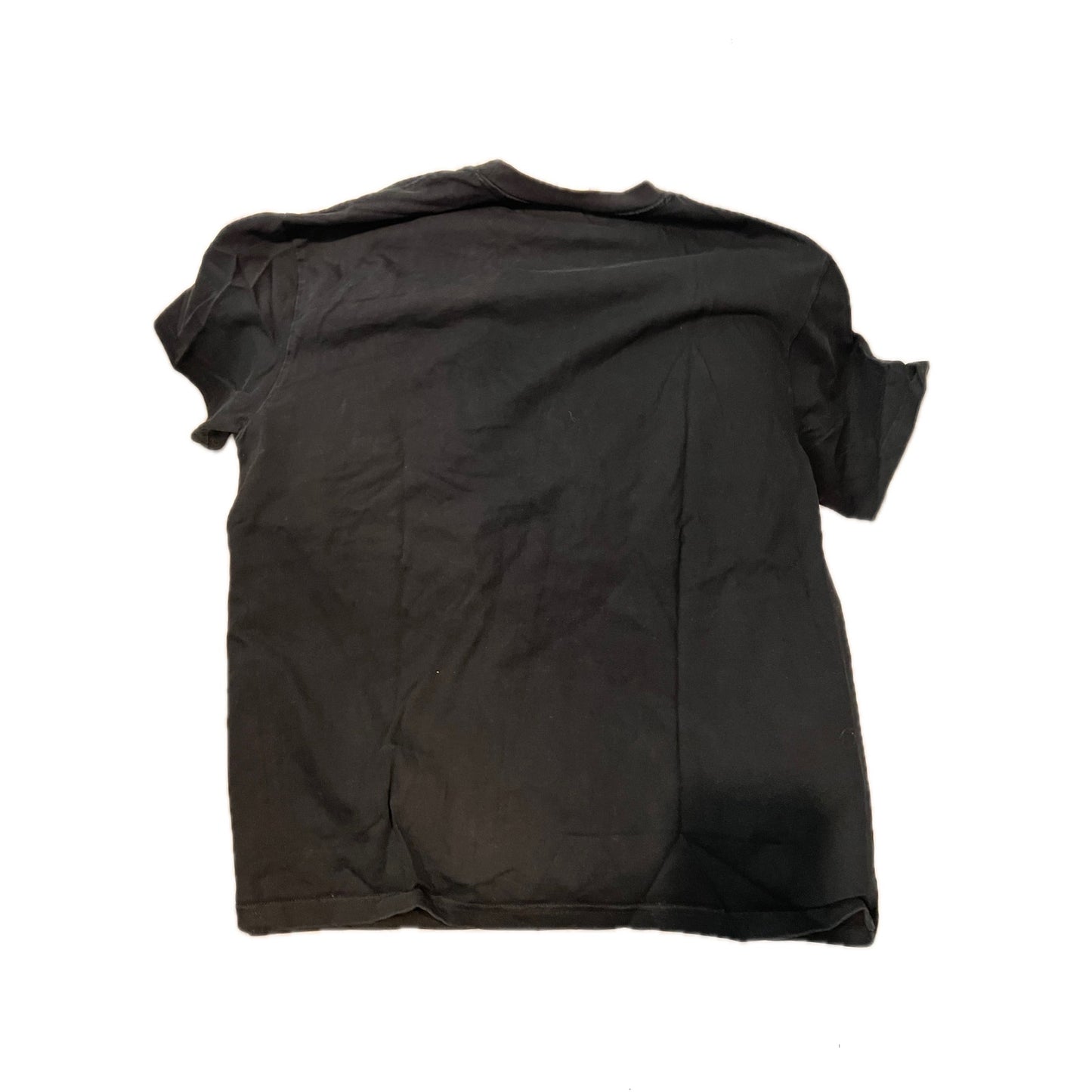 LOFME Black T-Shirt Mens 3XL