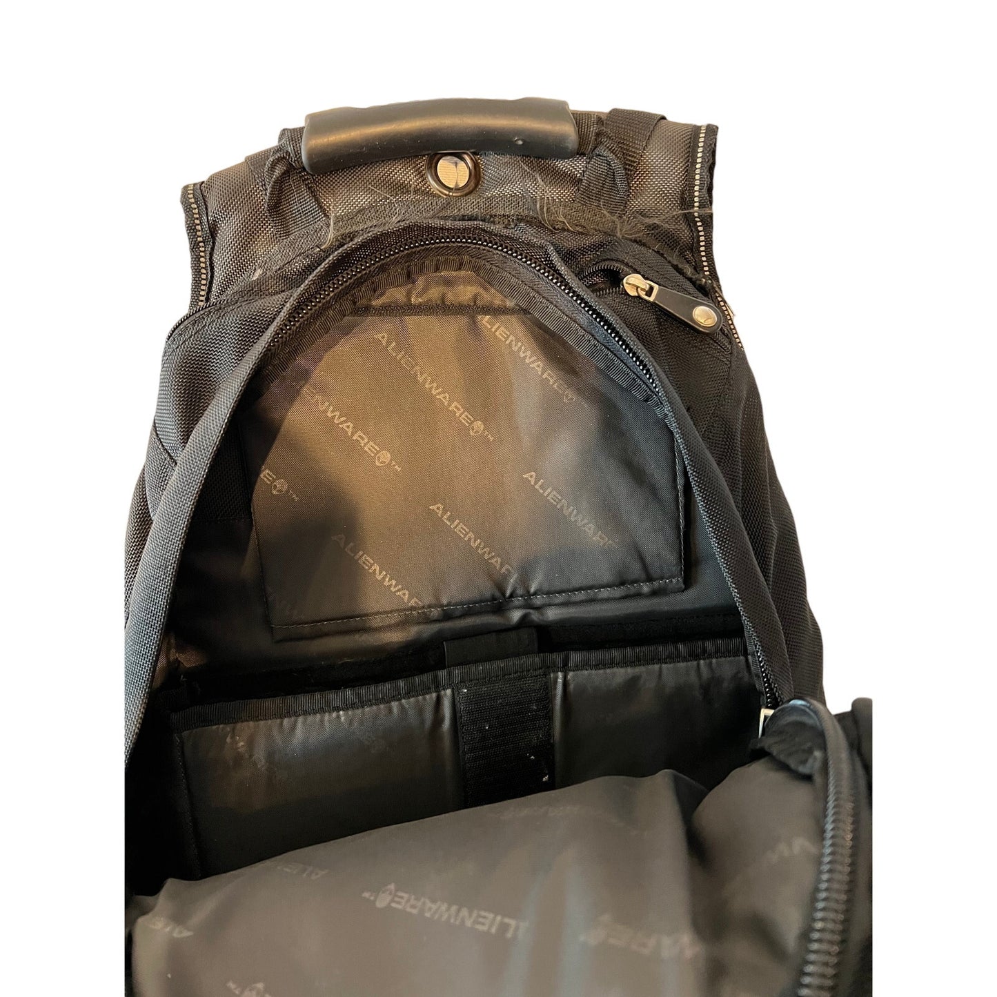 Alienware Large Black Backpack w Padding