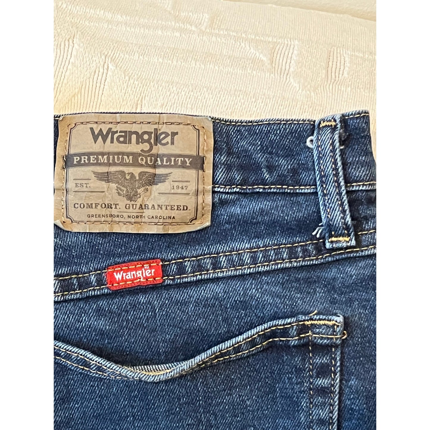 Wrangler Straight Leg Jeans Men's 32x32