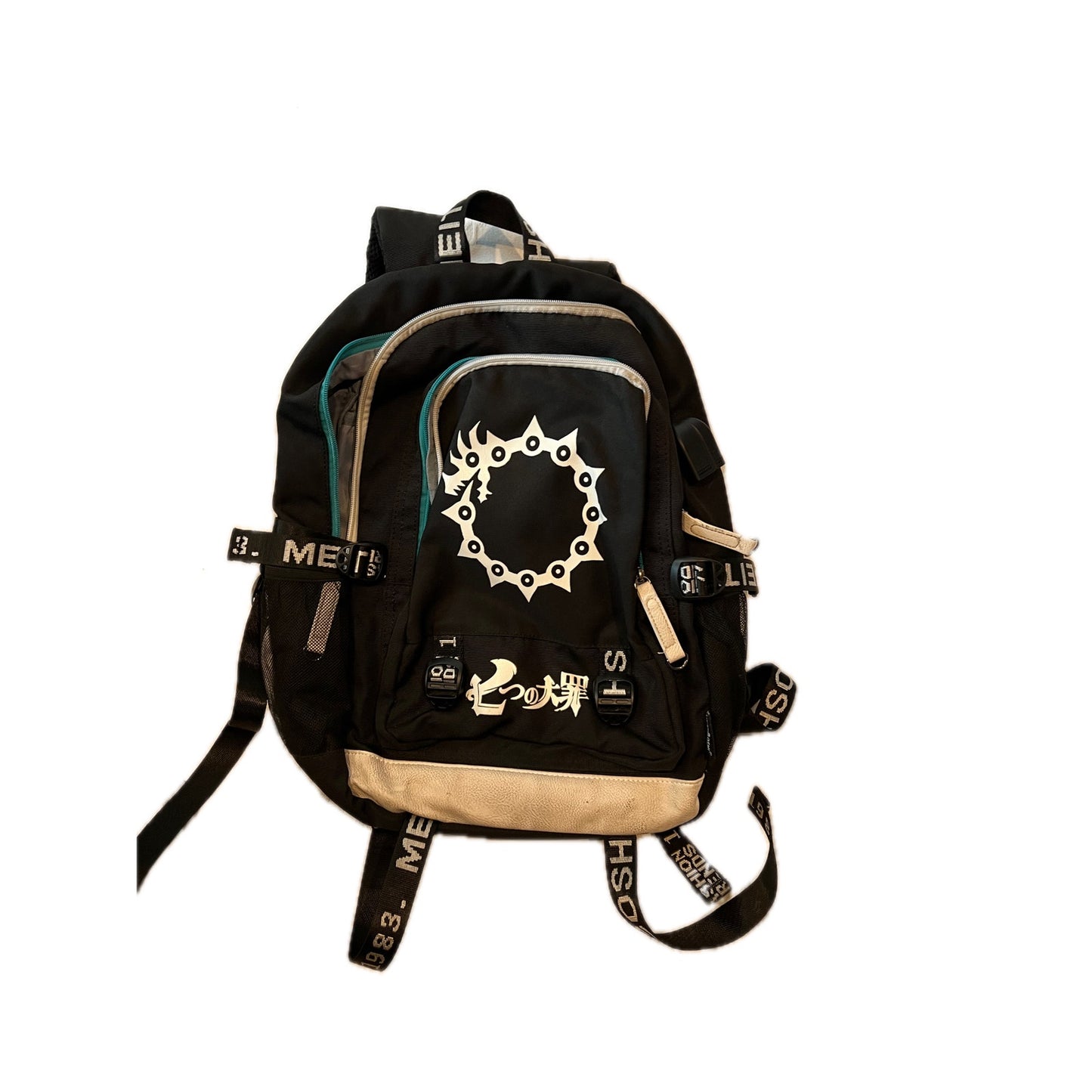 Anime Dragon Fashion MC Daily Backpack