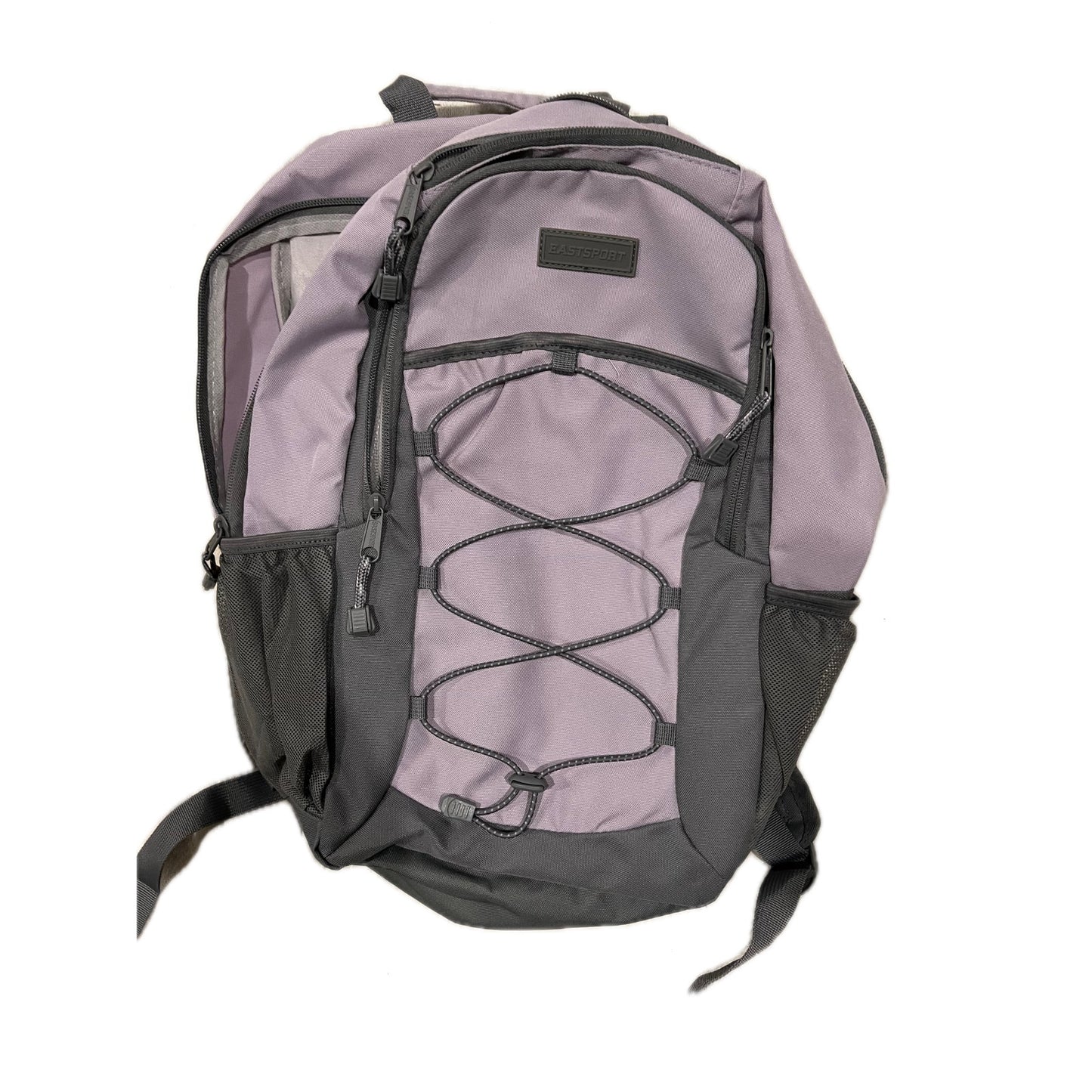 Eastsport Apex Lavender Gray Sport Backpack