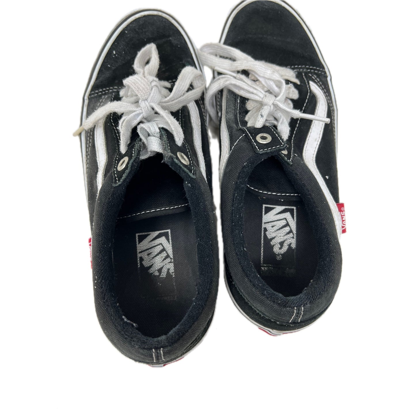 VANS Low Top Black 721454 Skate Sneakers Mens 9.5