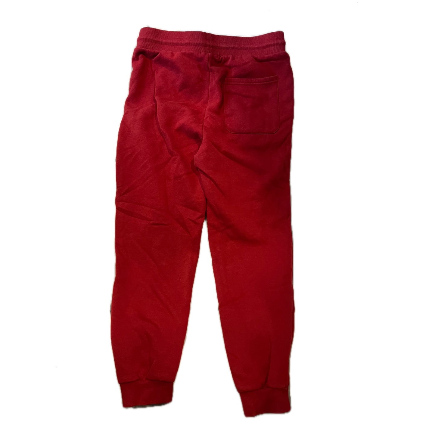 NovaMen Skull Red Sweat Pants Joggers Mens L