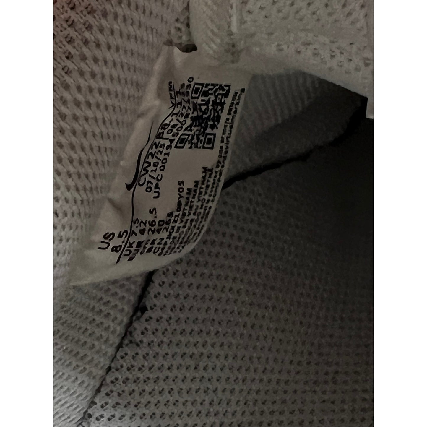 Nike White Air Force 1 Model CW2288-111 Mens 8.5
