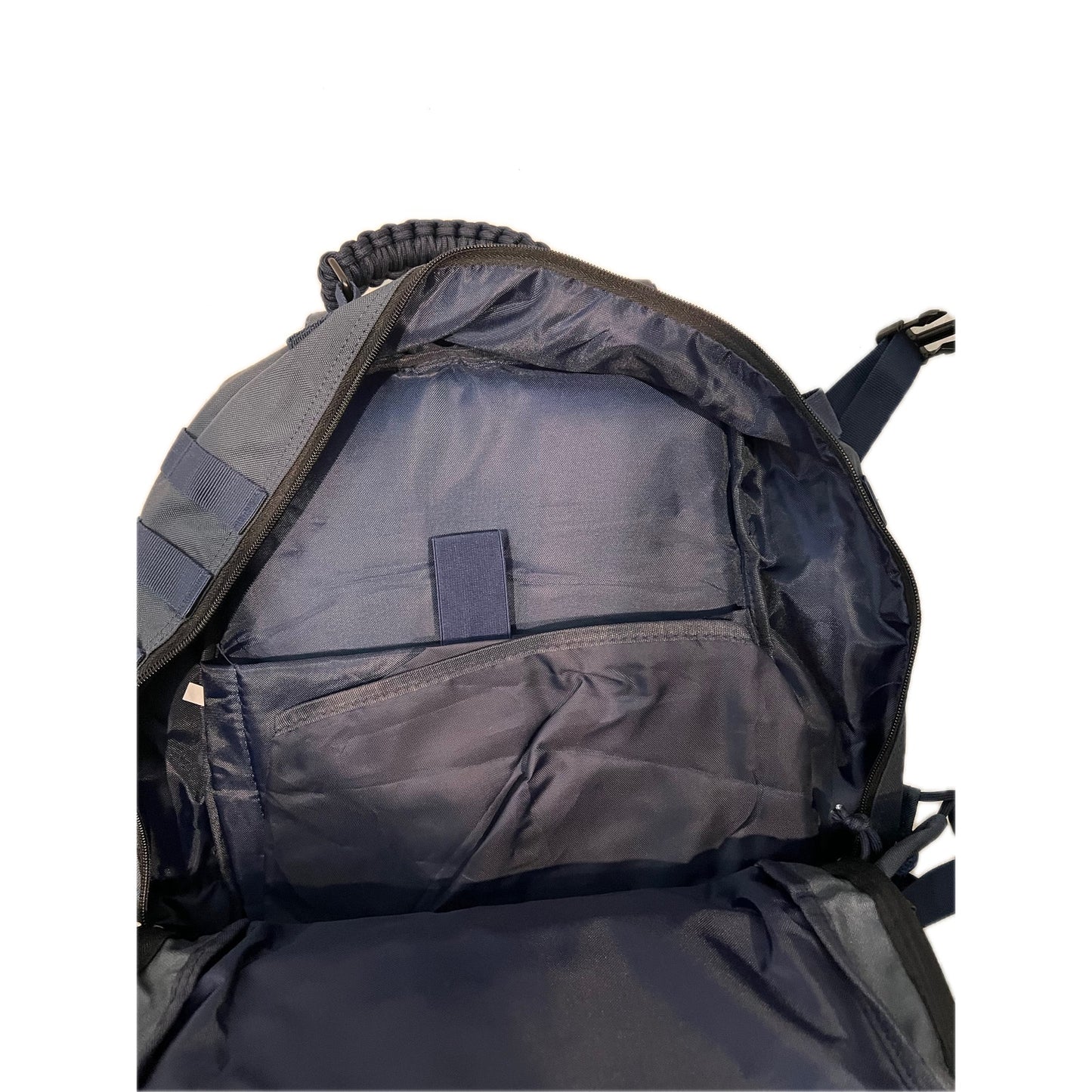 Navy Blue Tactical Backpack with Molle Strips 40Ls
