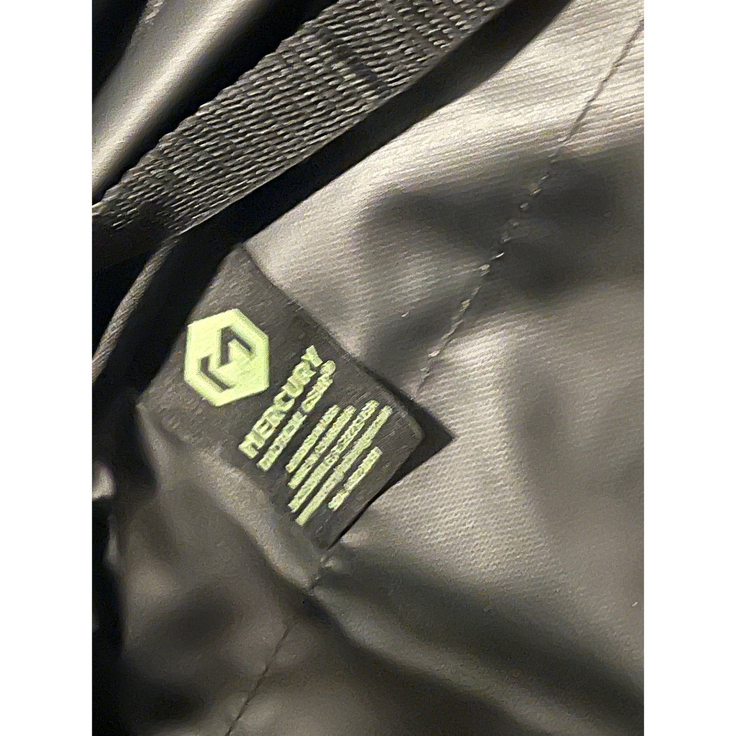 Mercury Black XL Tactical Backpack