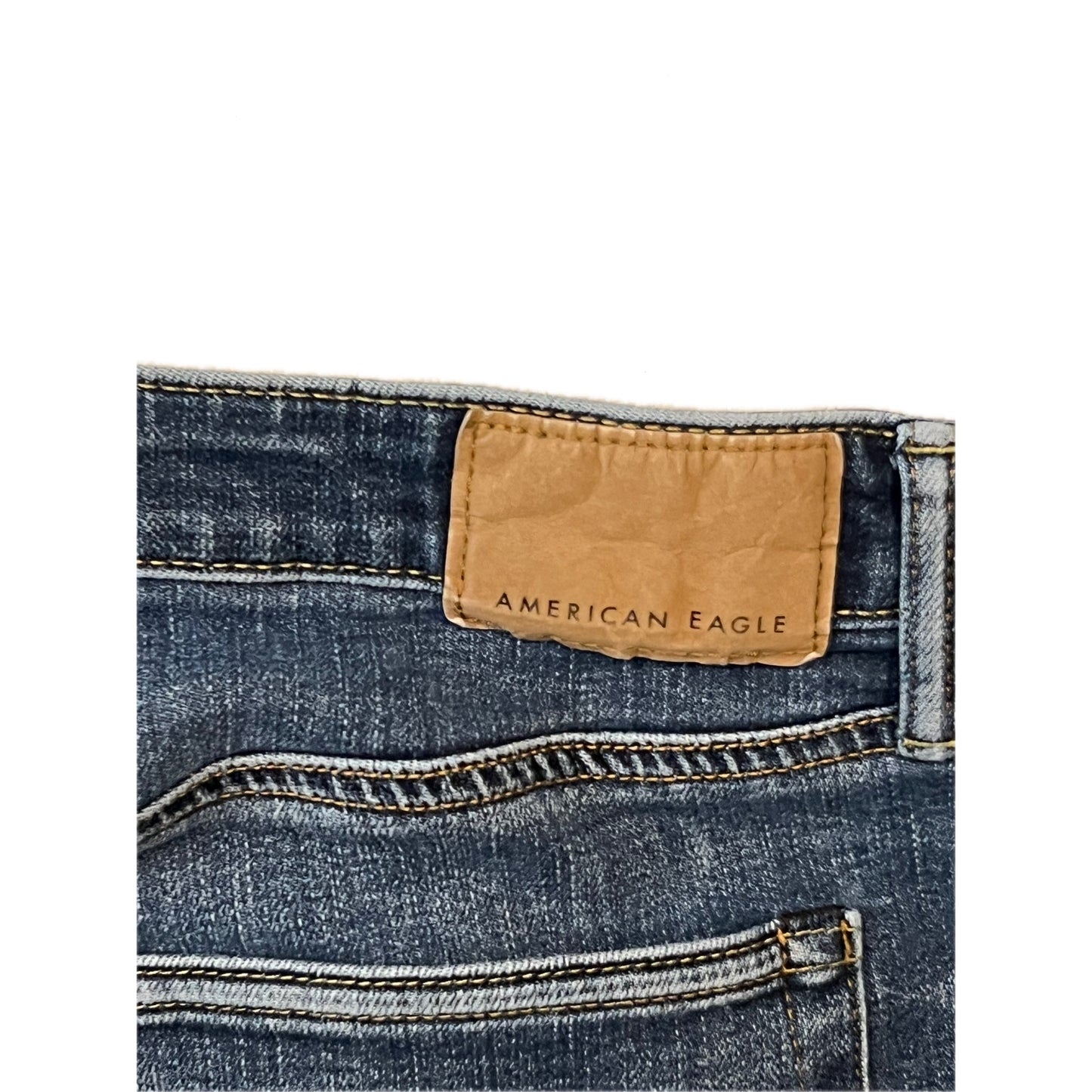 American Eagle Original Straight Jeans Mens 34x30