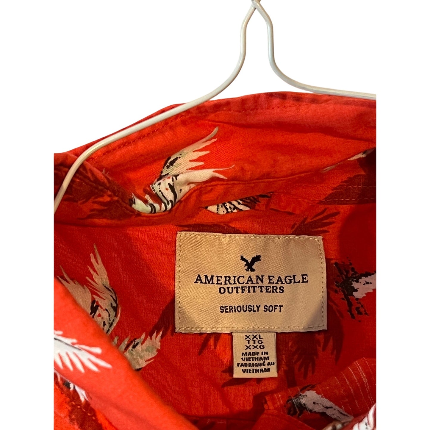 Men's American Eagle Outfitters Hawaiian Shirt - Size XXL