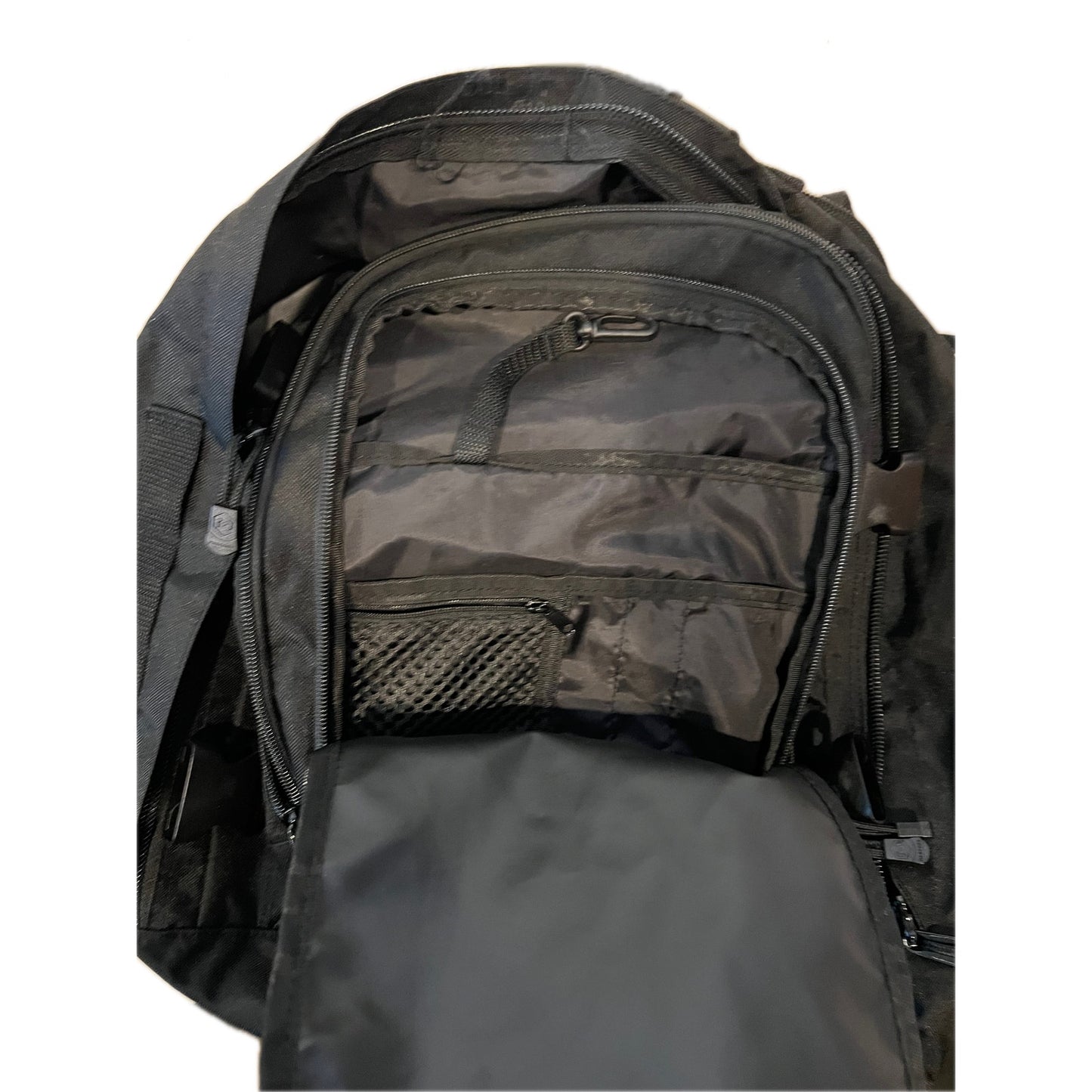 Mercury Black XL Tactical Backpack
