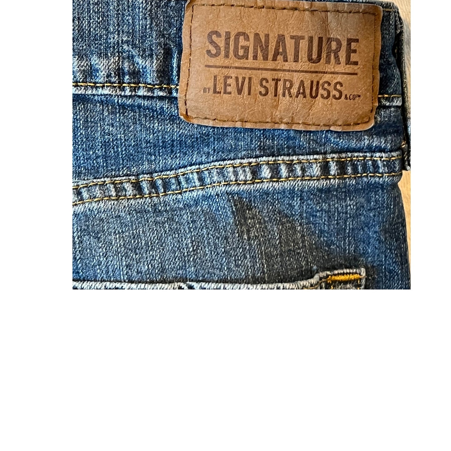 Levi's Signature Athletic jeans Men 34x34