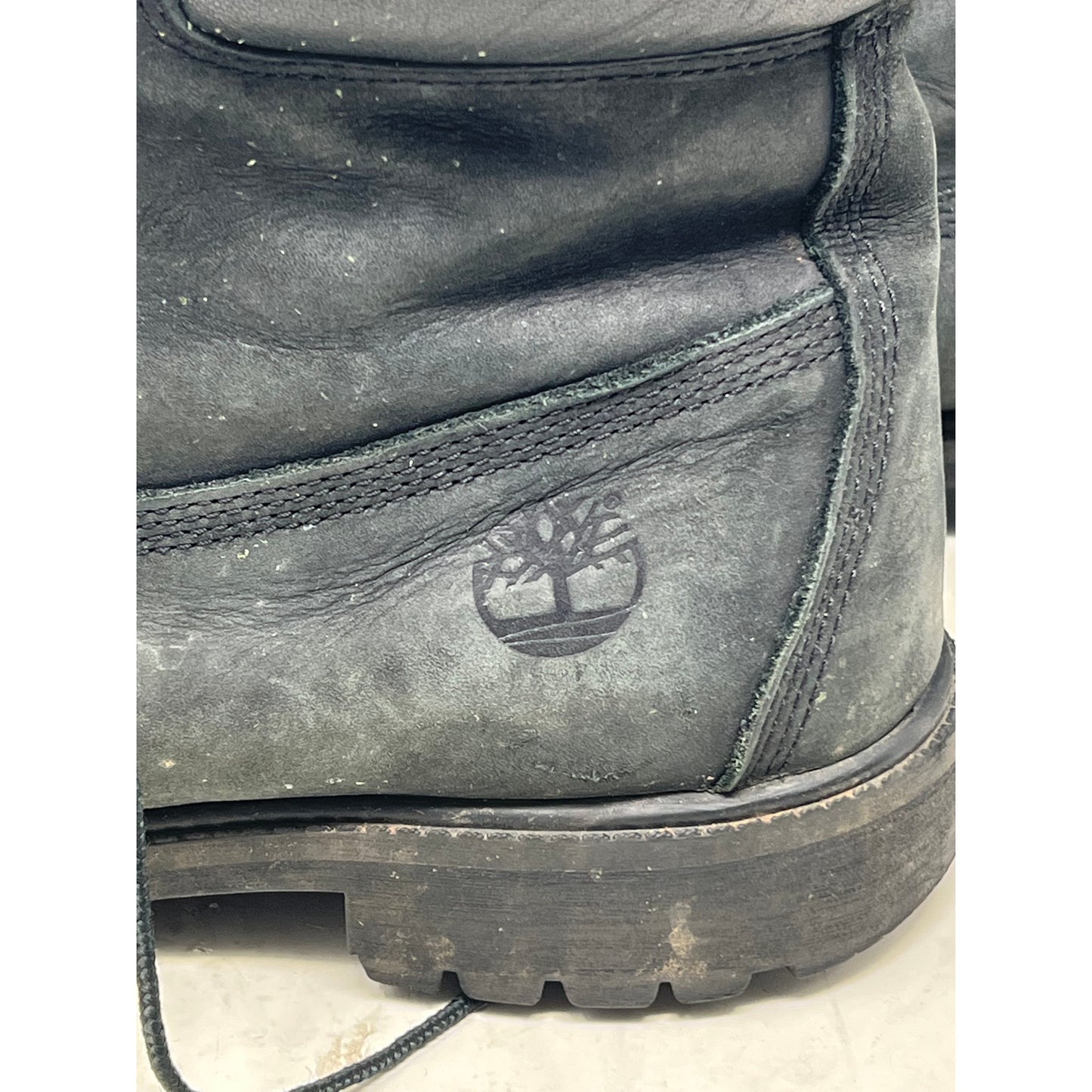 Timberland Men's 6 In Black Nubuck Waterproof Mens 10M