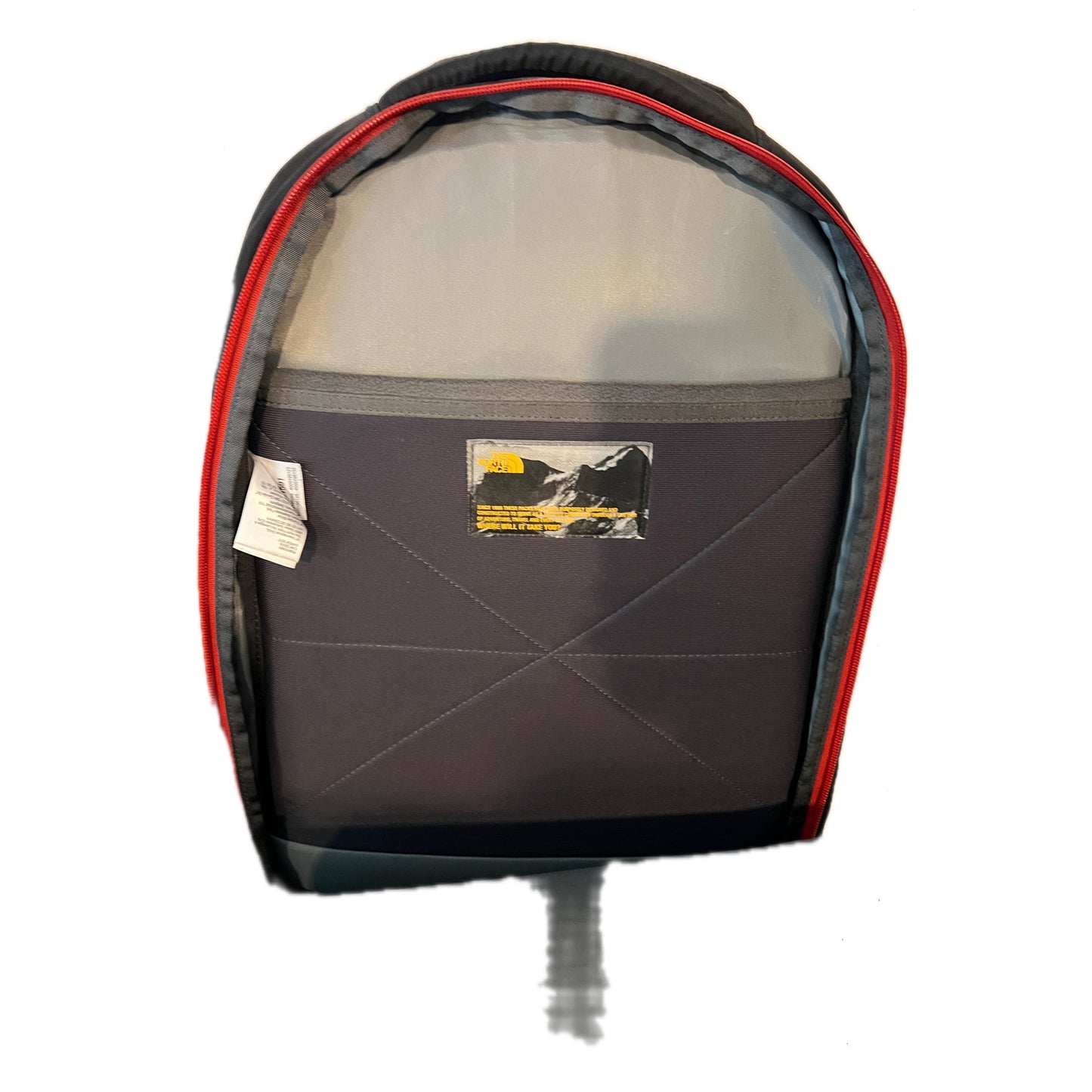 The North Face Surge Black Red Backpack