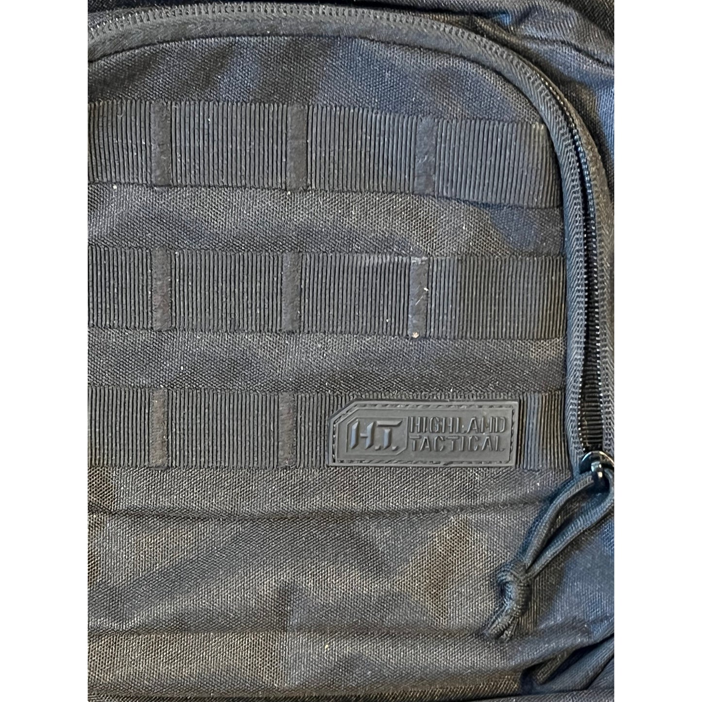 Highland Tactical Black Backpack XL