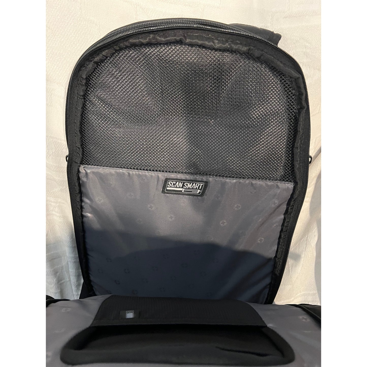 Swiss Gear 3760 Laptop Backpack Black Red