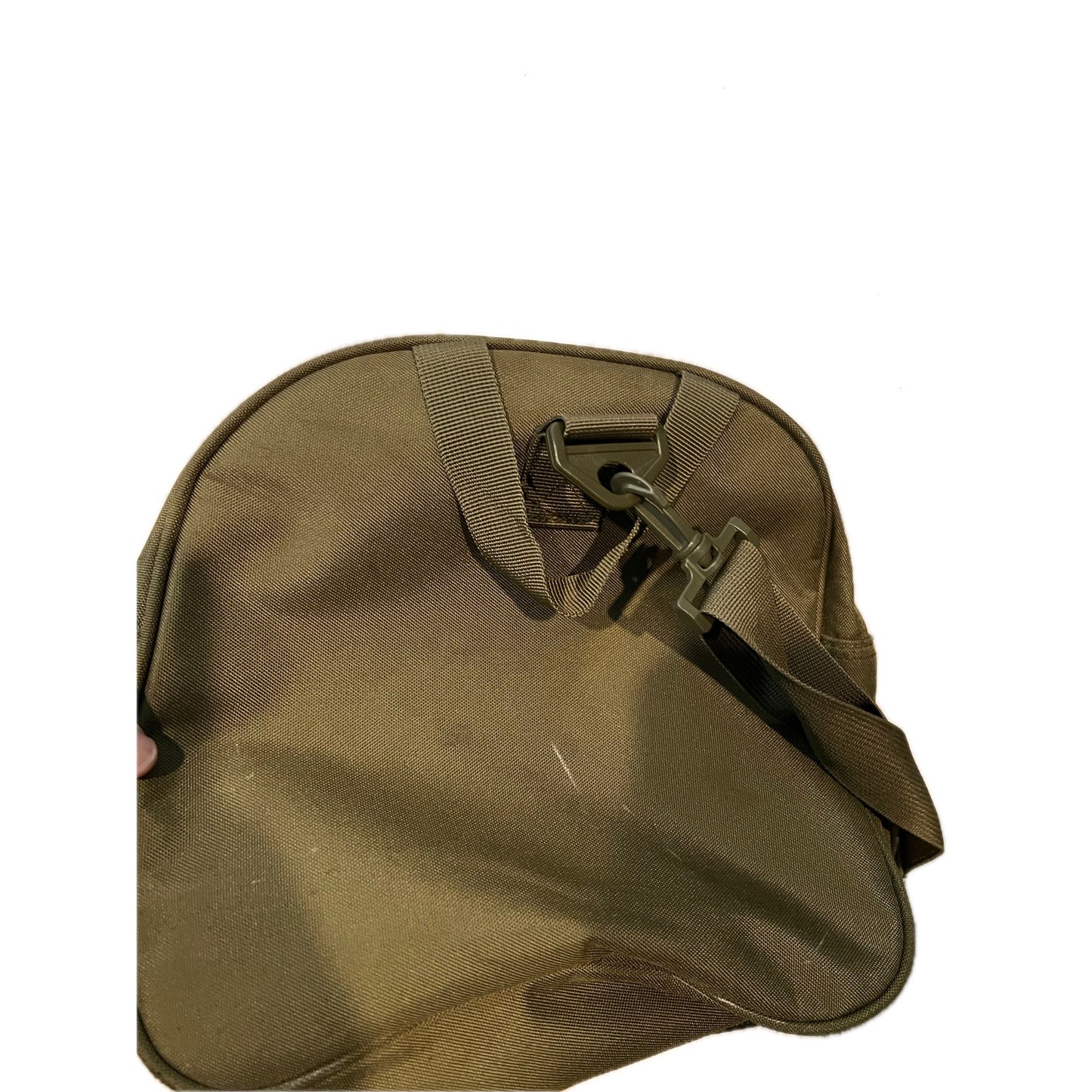 Heavy Canvas Tactical Drab Green 31L Duffel 22"x12"x10"