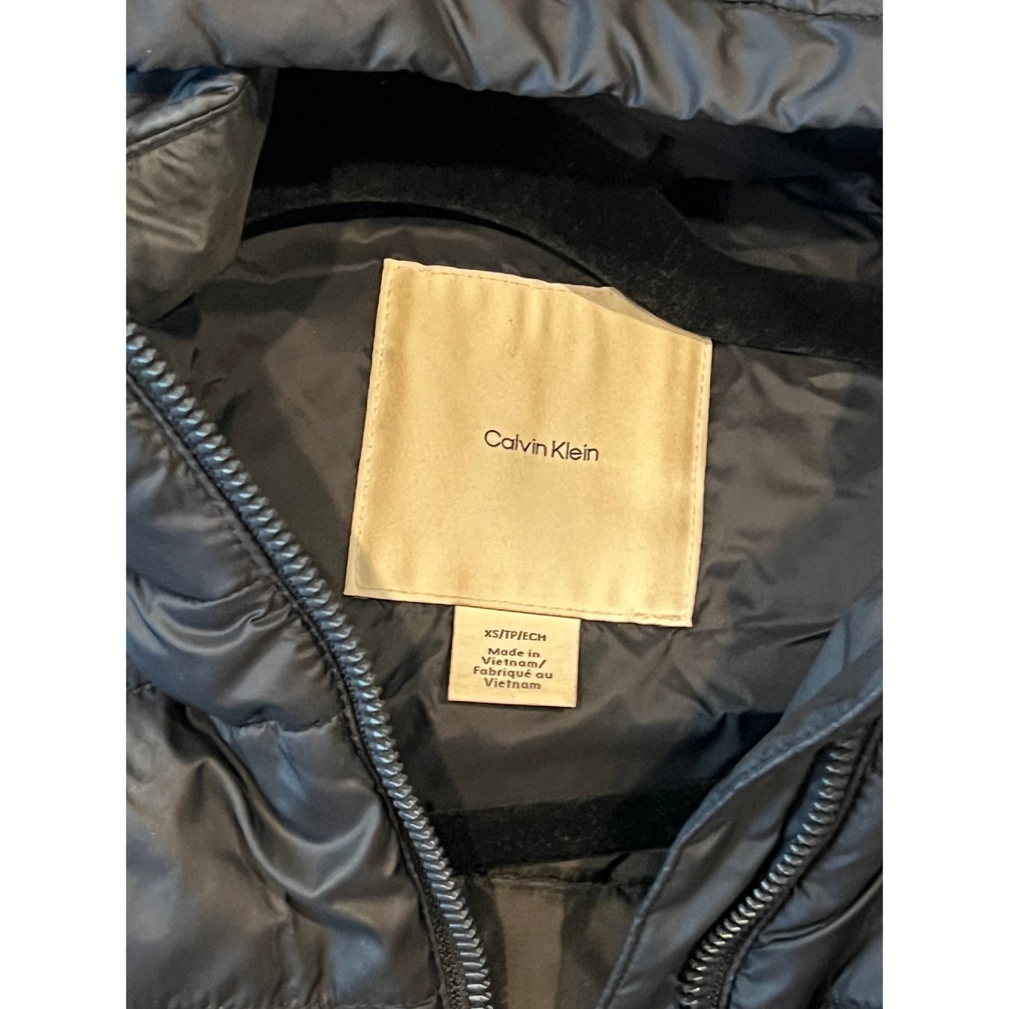 Calvin Klein Puffer Active Jacket Womans XS