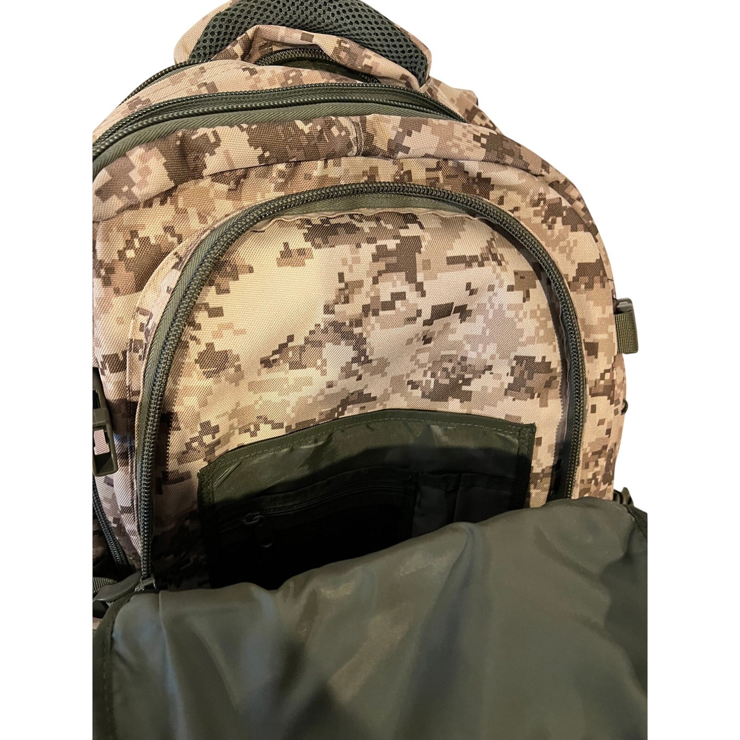 Royal Mountain Desert Tan Camo Tactical Backpack