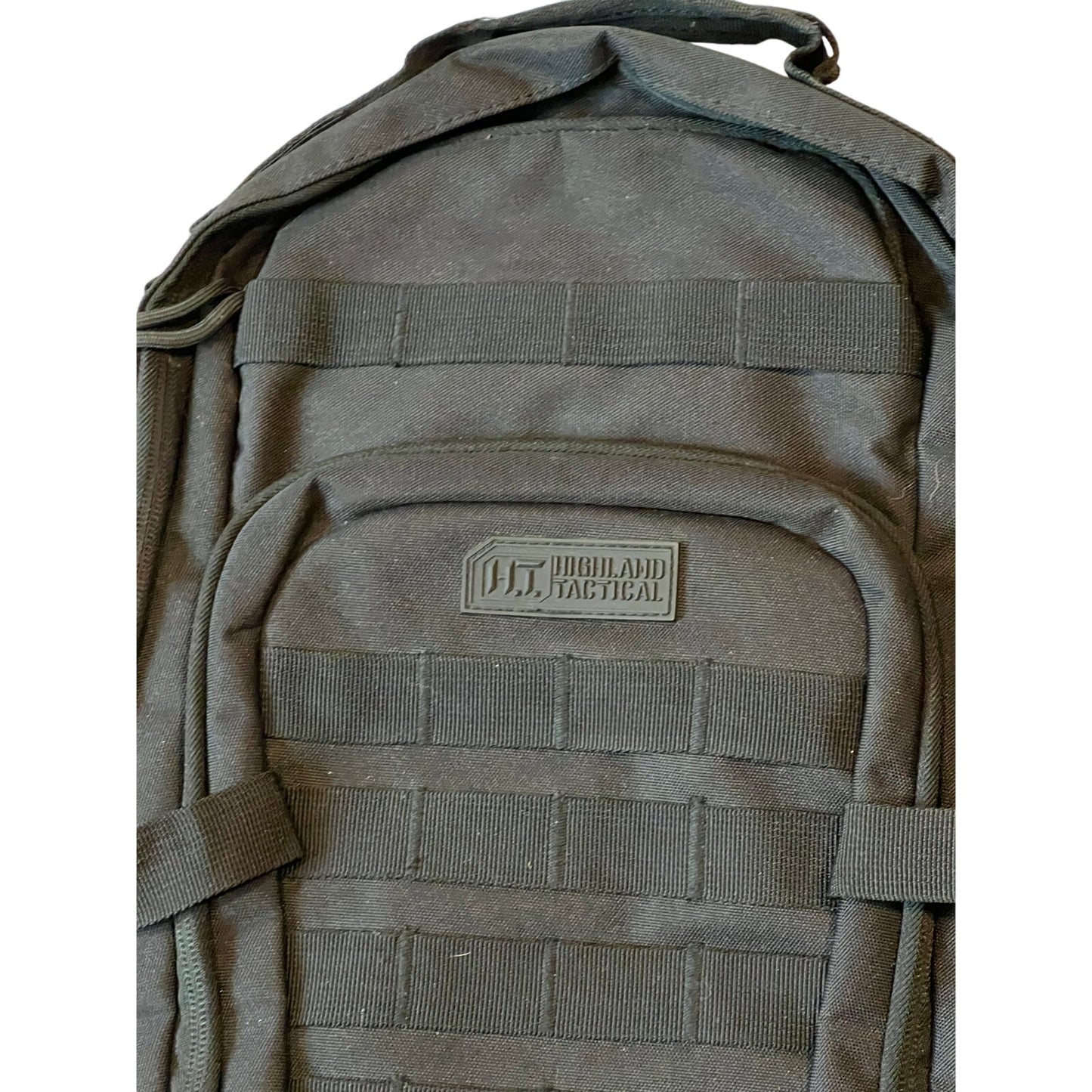 Highland Tactical Black Backpack