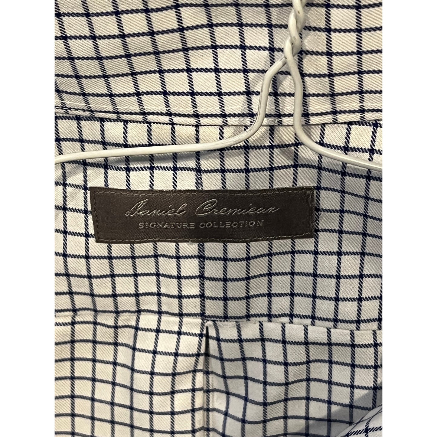 Daniel Cremieux Camisa de manga larga con botones para hombre, talla L