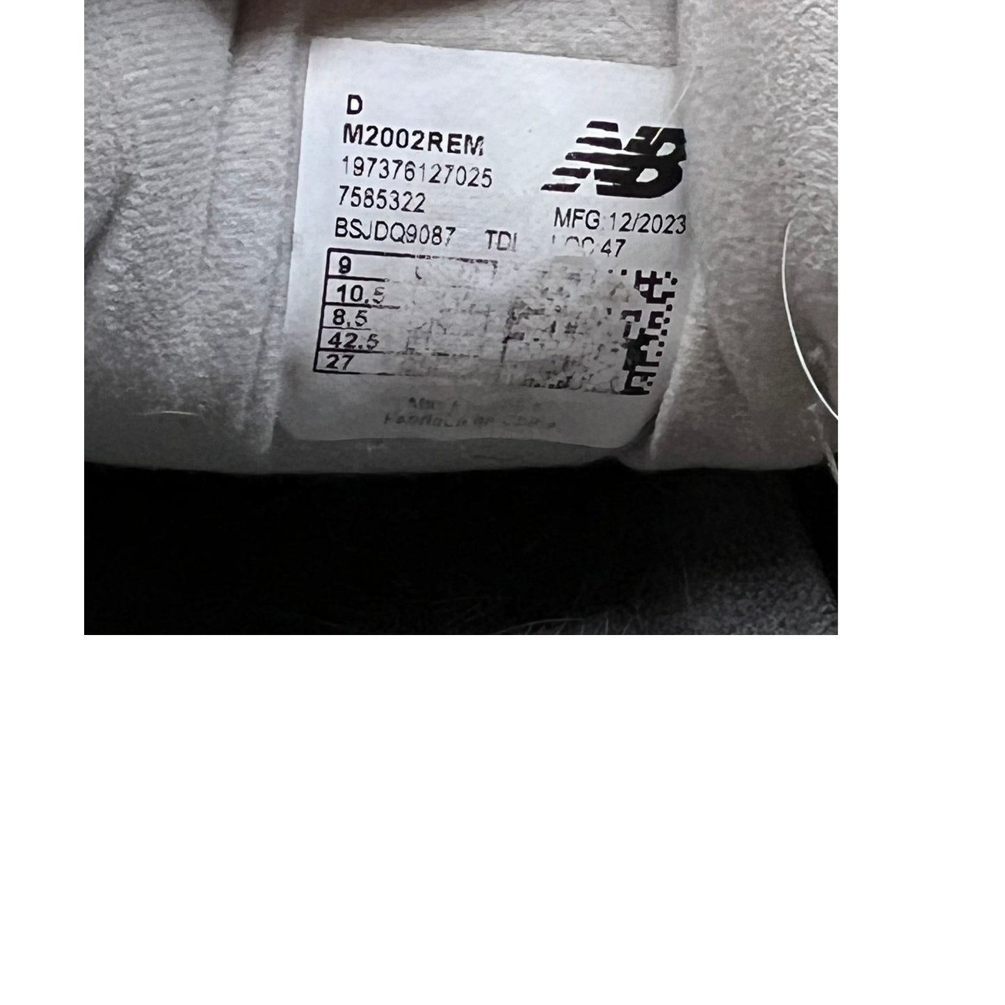 New Balance 2002R New Spruce Magnet Hombre 9