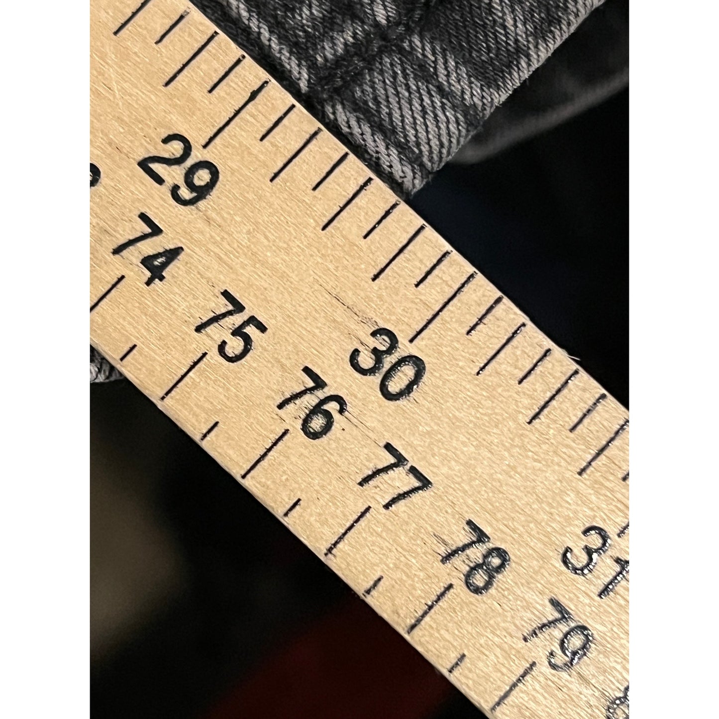 Forever 21 Straight Black Jeans Mens 40x30